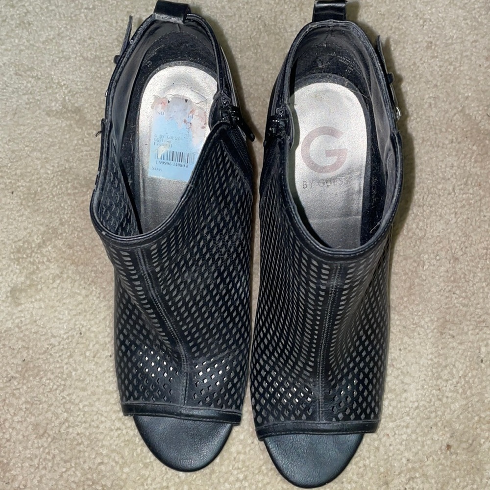 Black G by Guess Heels